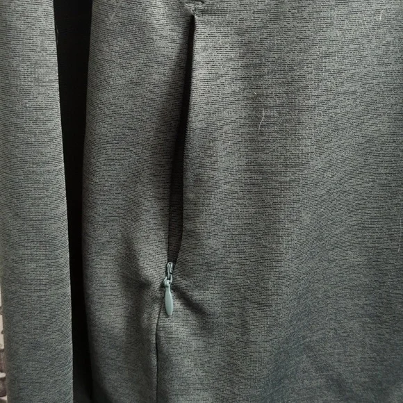 Women's Size XL Dark Green Athletic Jacket by Tech Gear - Picture 2 of 8